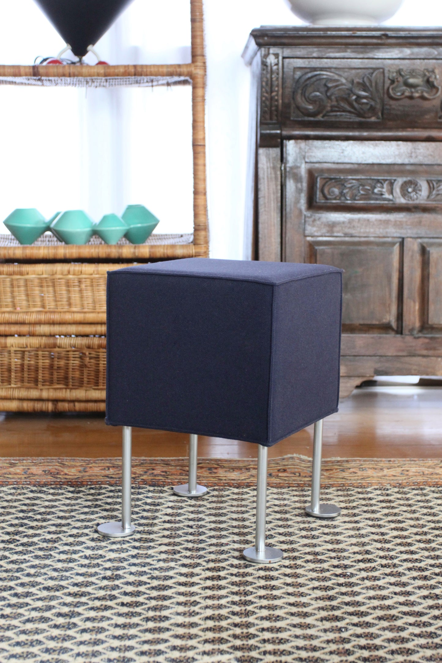Fabric Stool