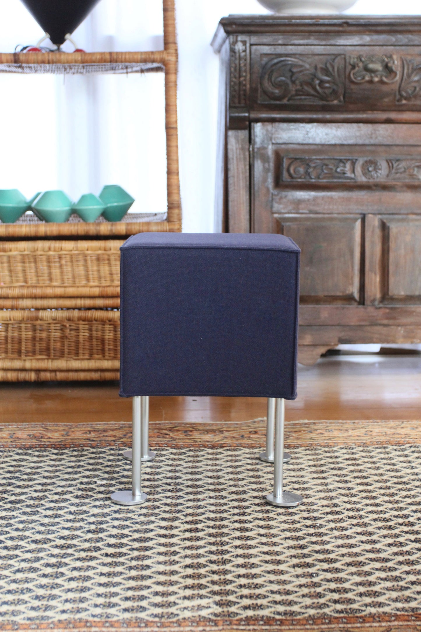 Fabric Stool