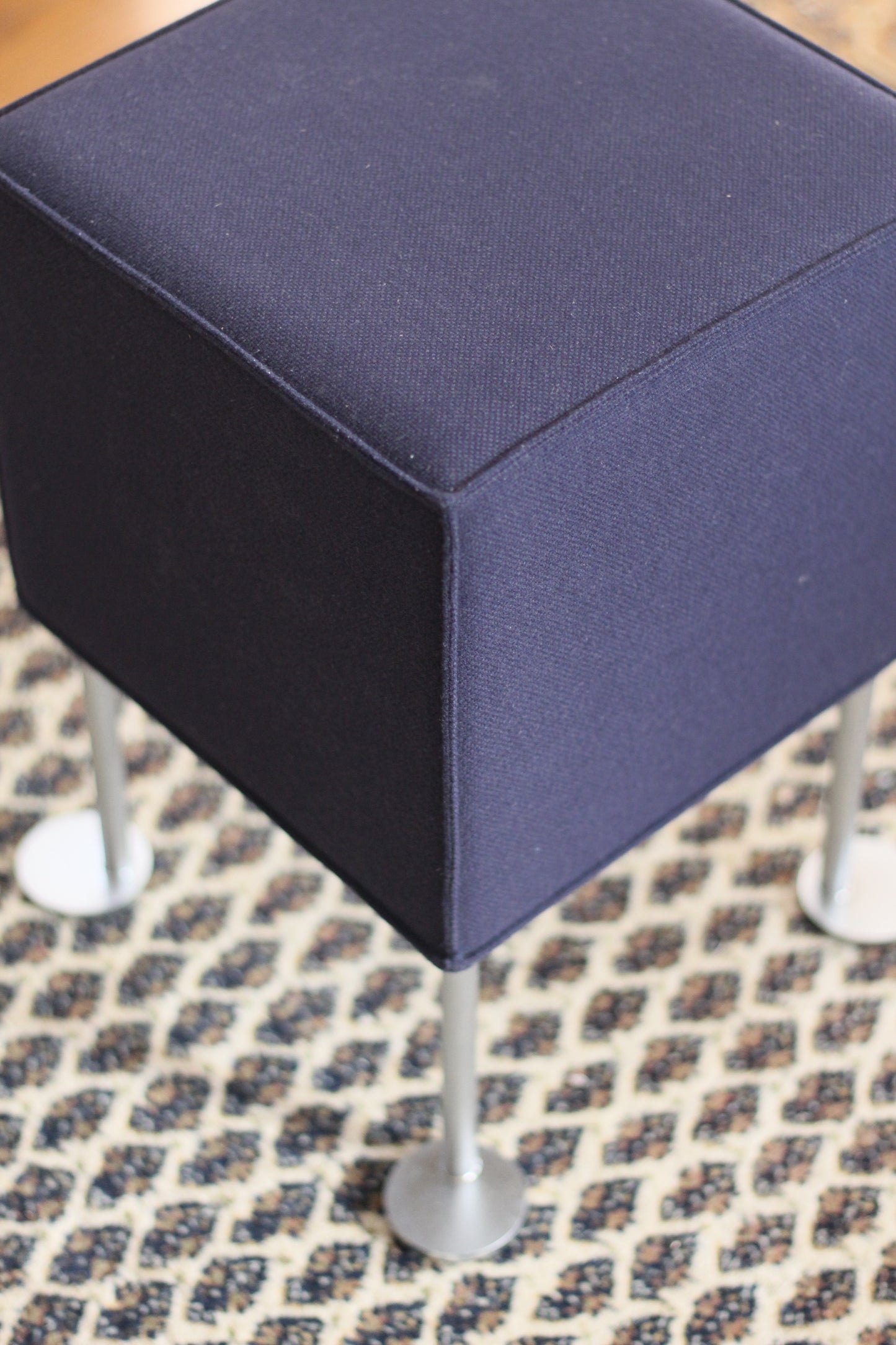 Fabric Stool