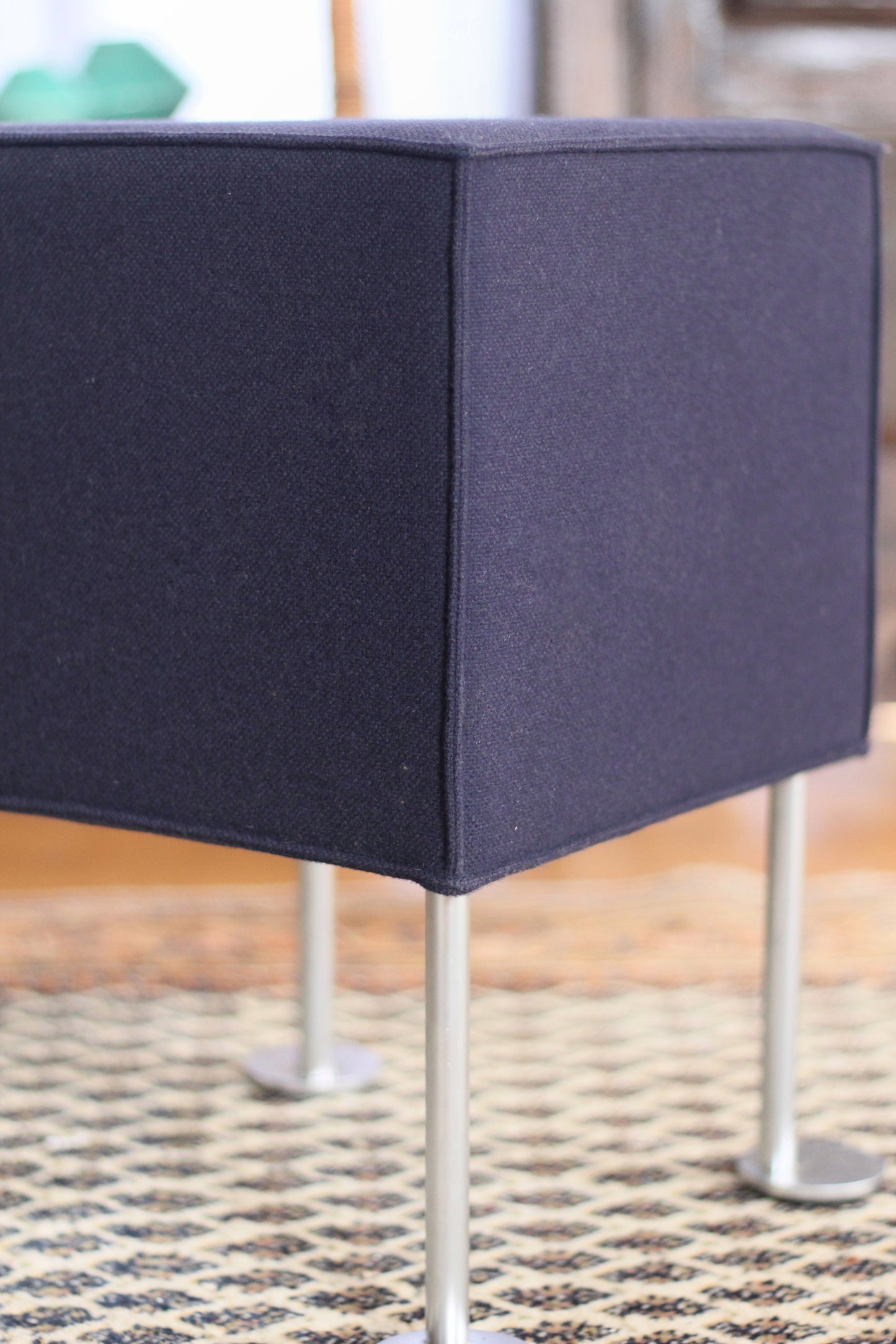 Fabric Stool