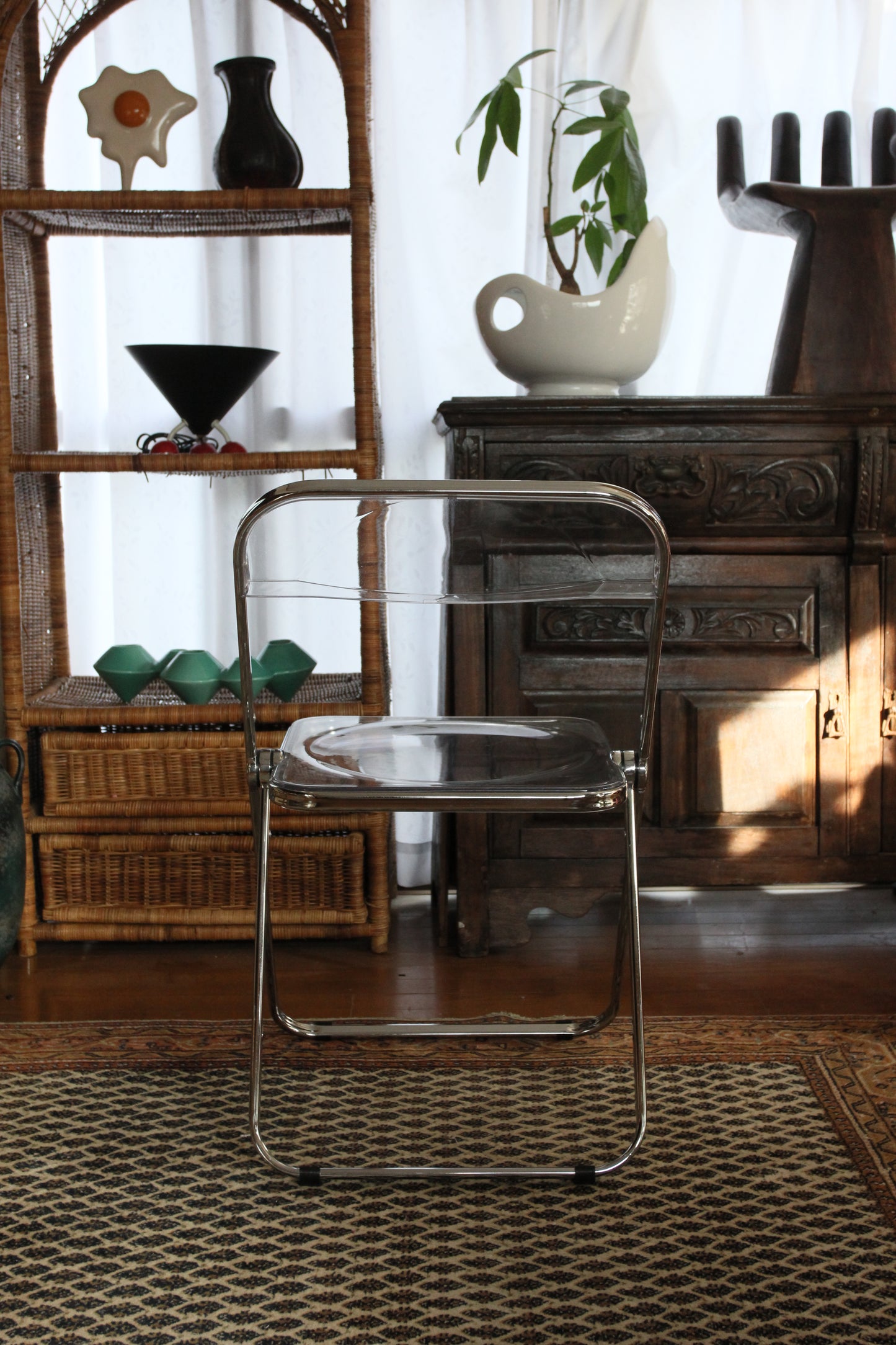 Folding Clear Chair