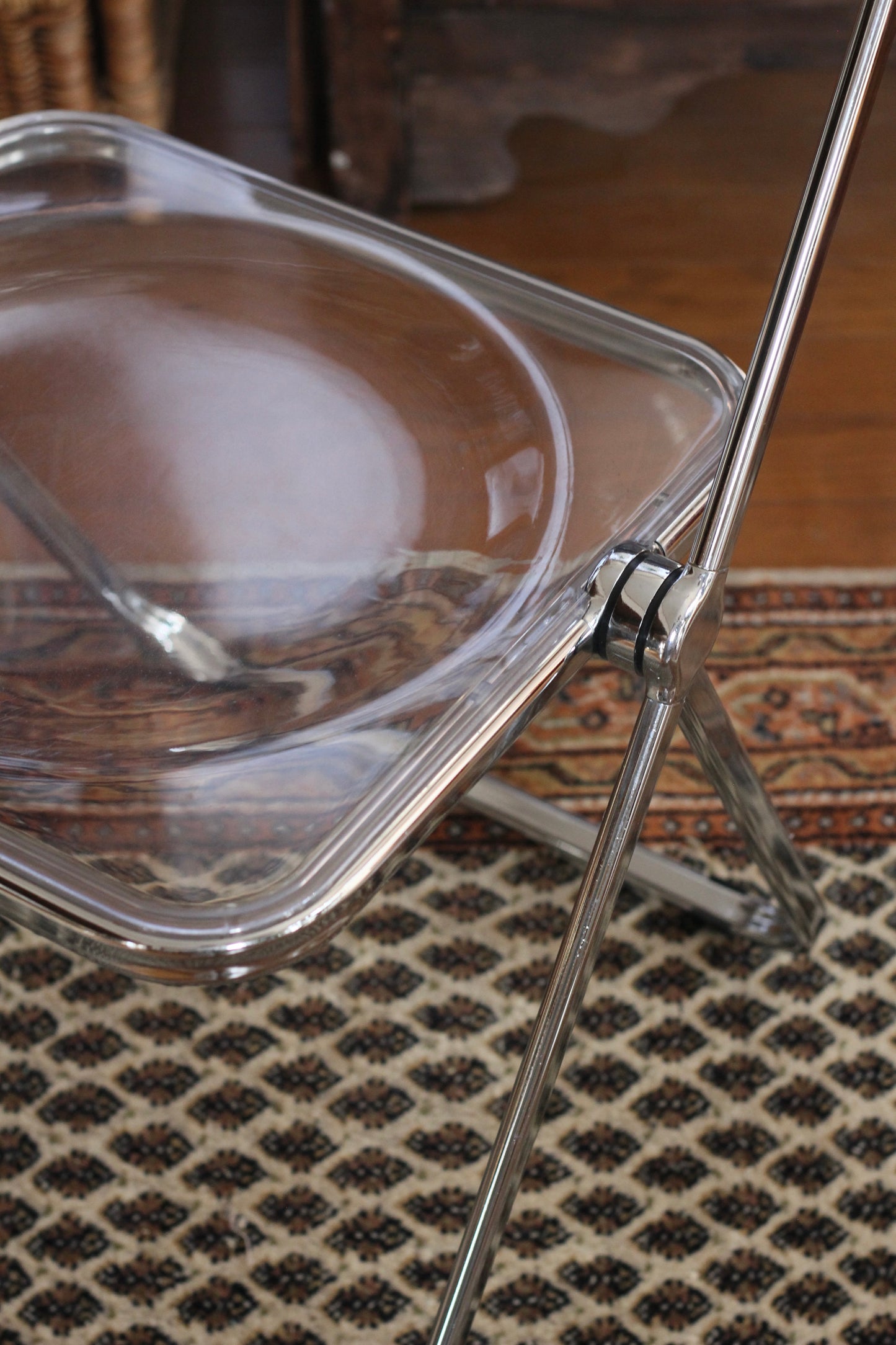 Folding Clear Chair
