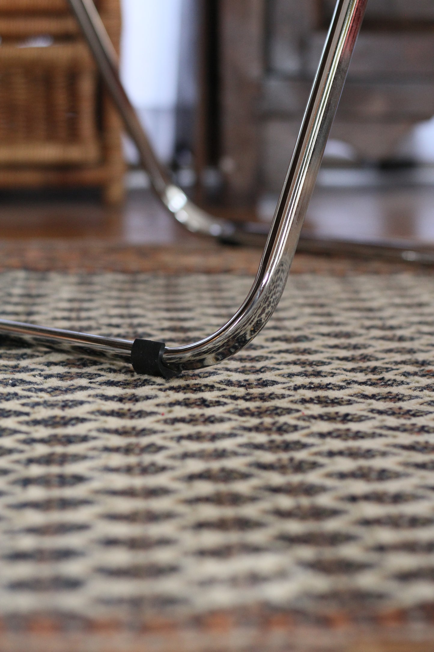 Folding Clear Chair