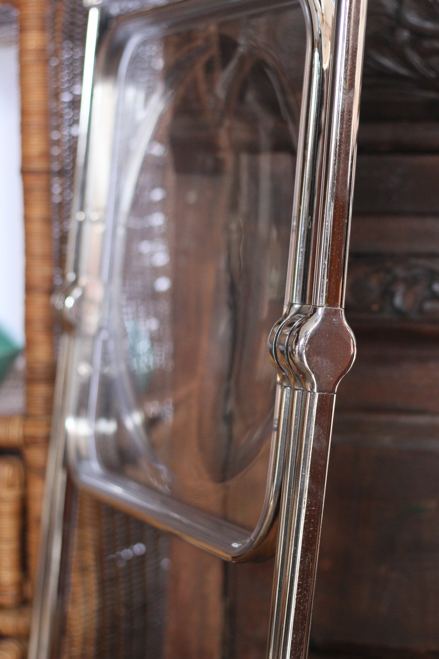 Folding Clear Chair