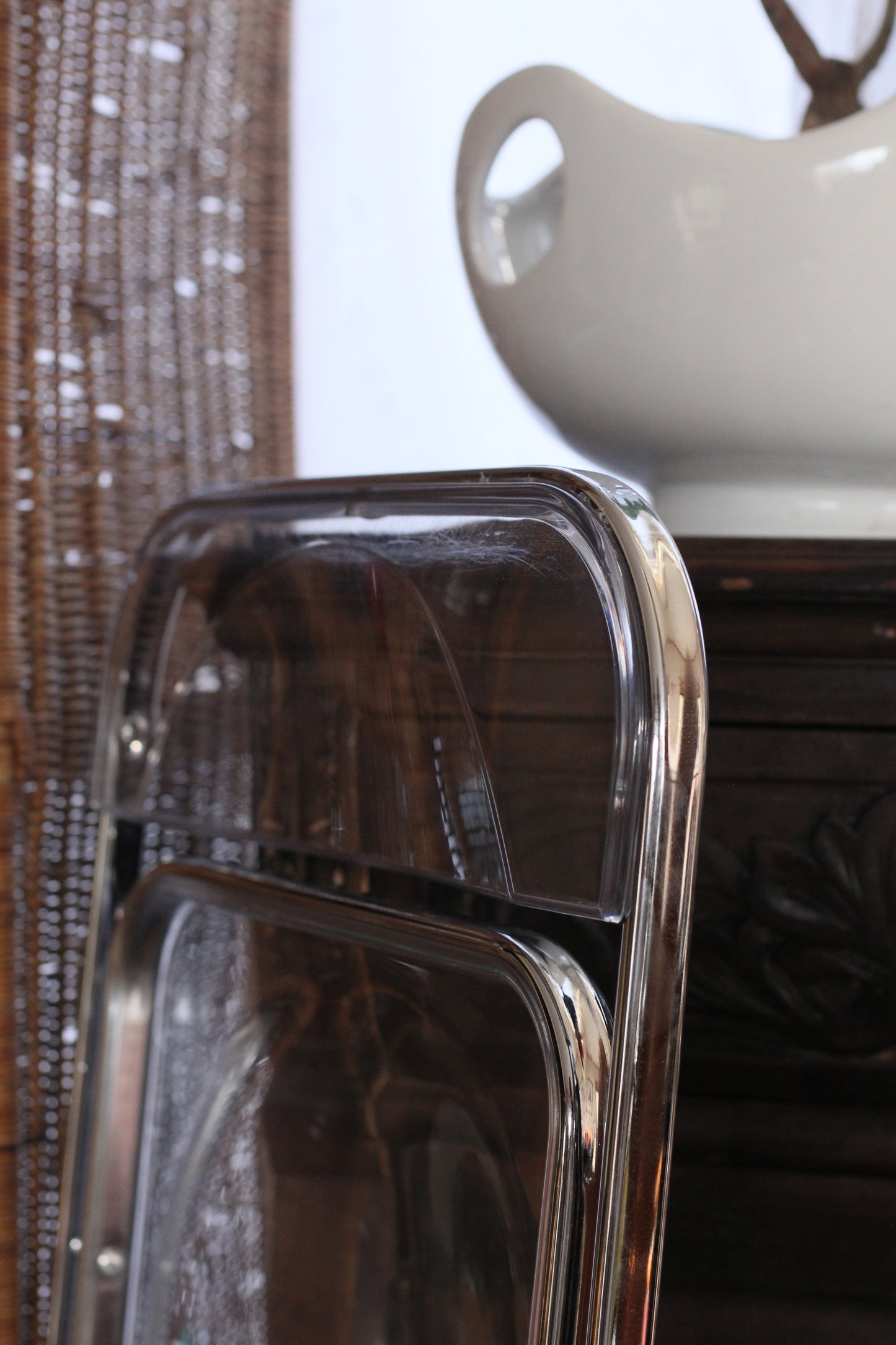 Folding Clear Chair