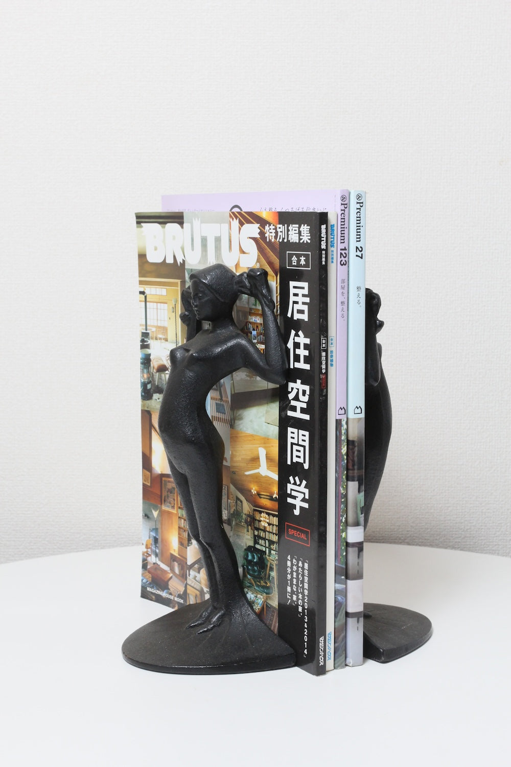 Sister Statue Book End