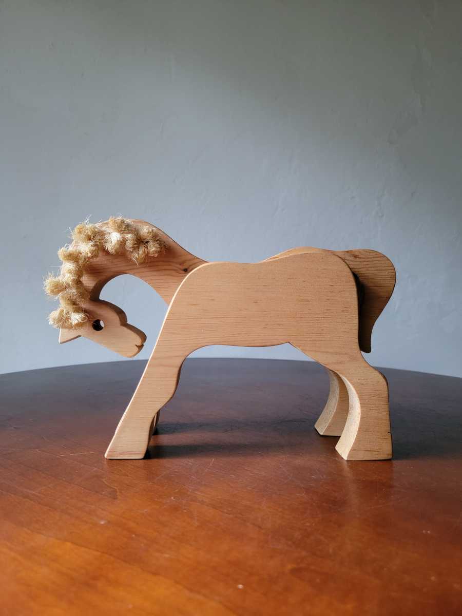 DANSK Wooden Horse
