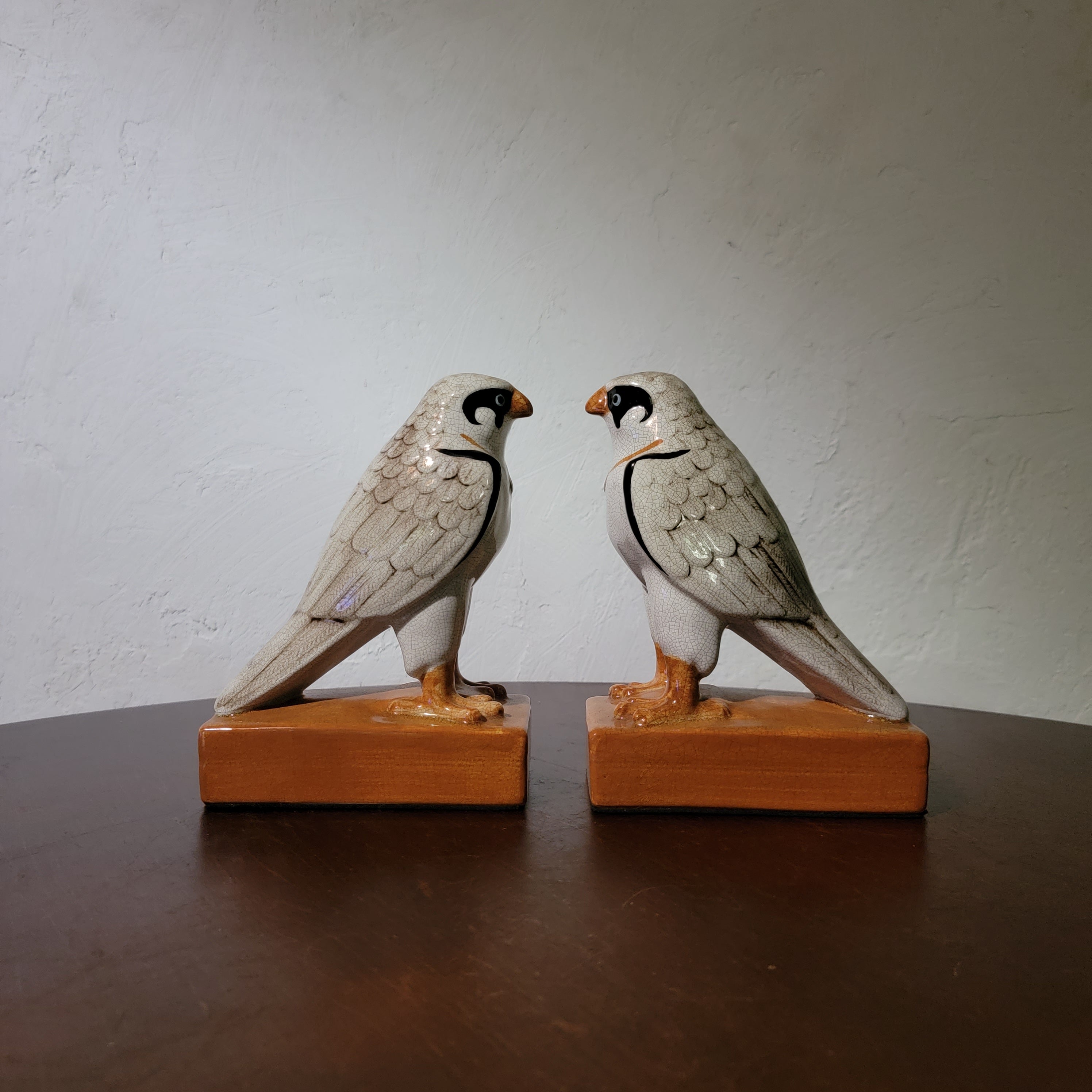 1970s Vintage Eagle Bookends – monoroom