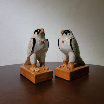 1970s Vintage Eagle Bookends