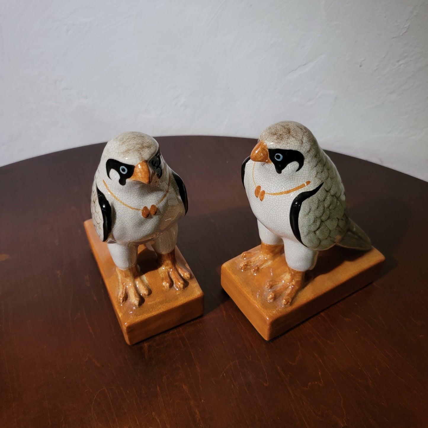 1970s Vintage Eagle Bookends