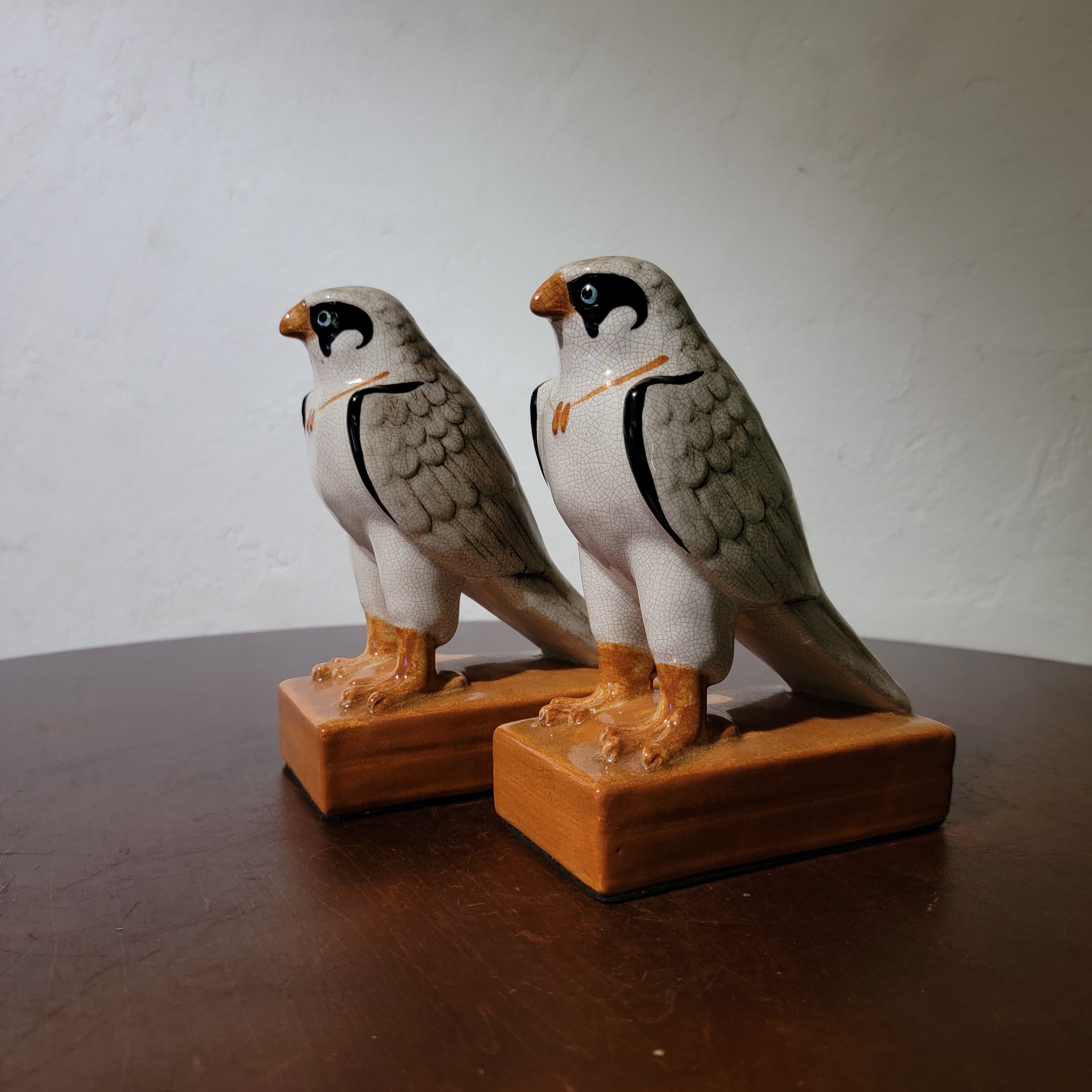 1970s Vintage Eagle Bookends – monoroom