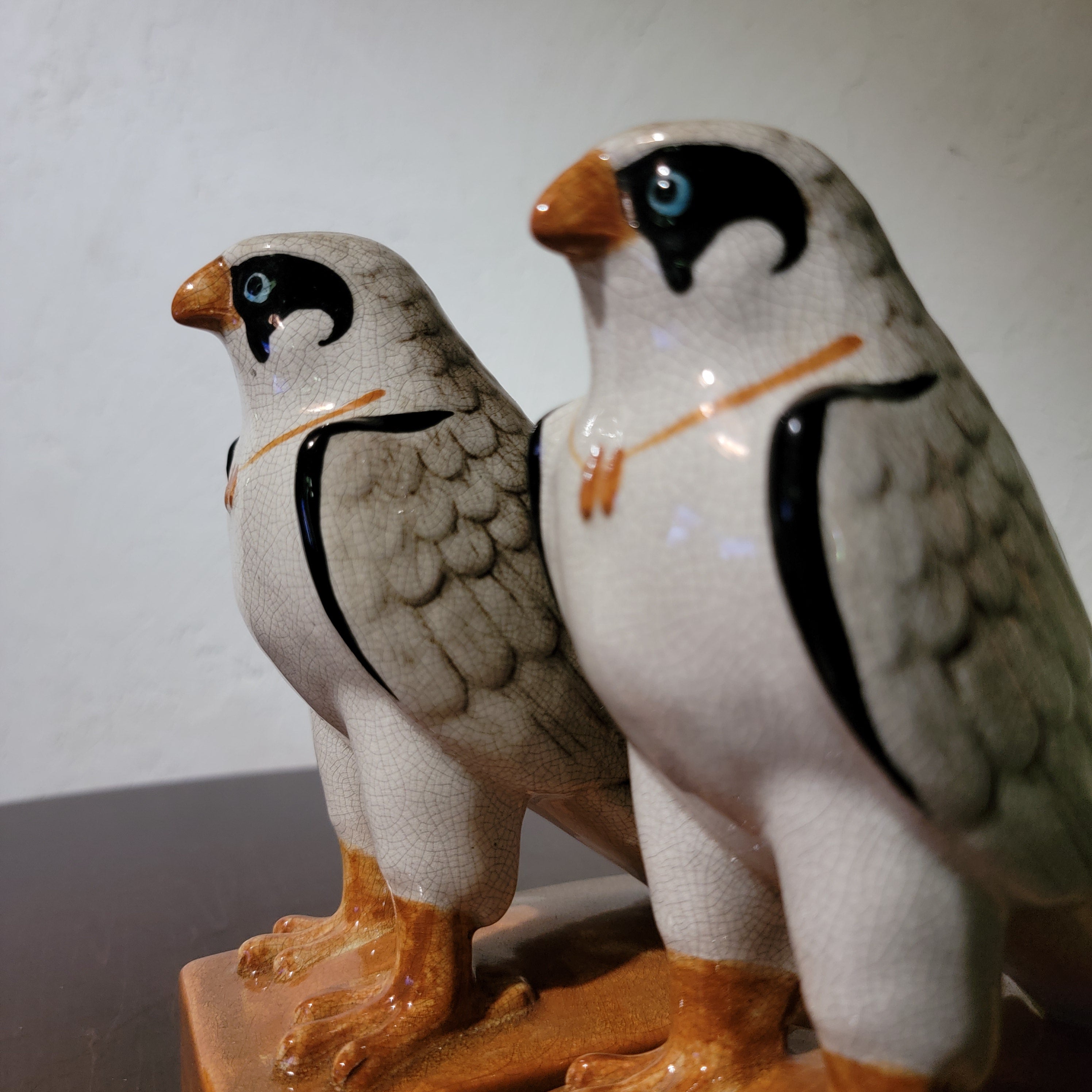 1970s Vintage Eagle Bookends – monoroom