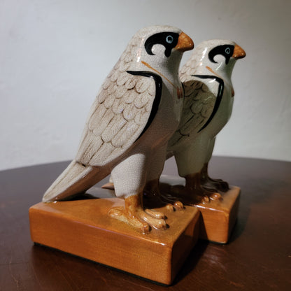 1970s Vintage Eagle Bookends