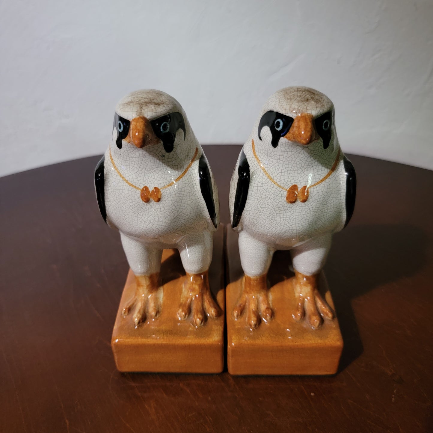 1970s Vintage Eagle Bookends