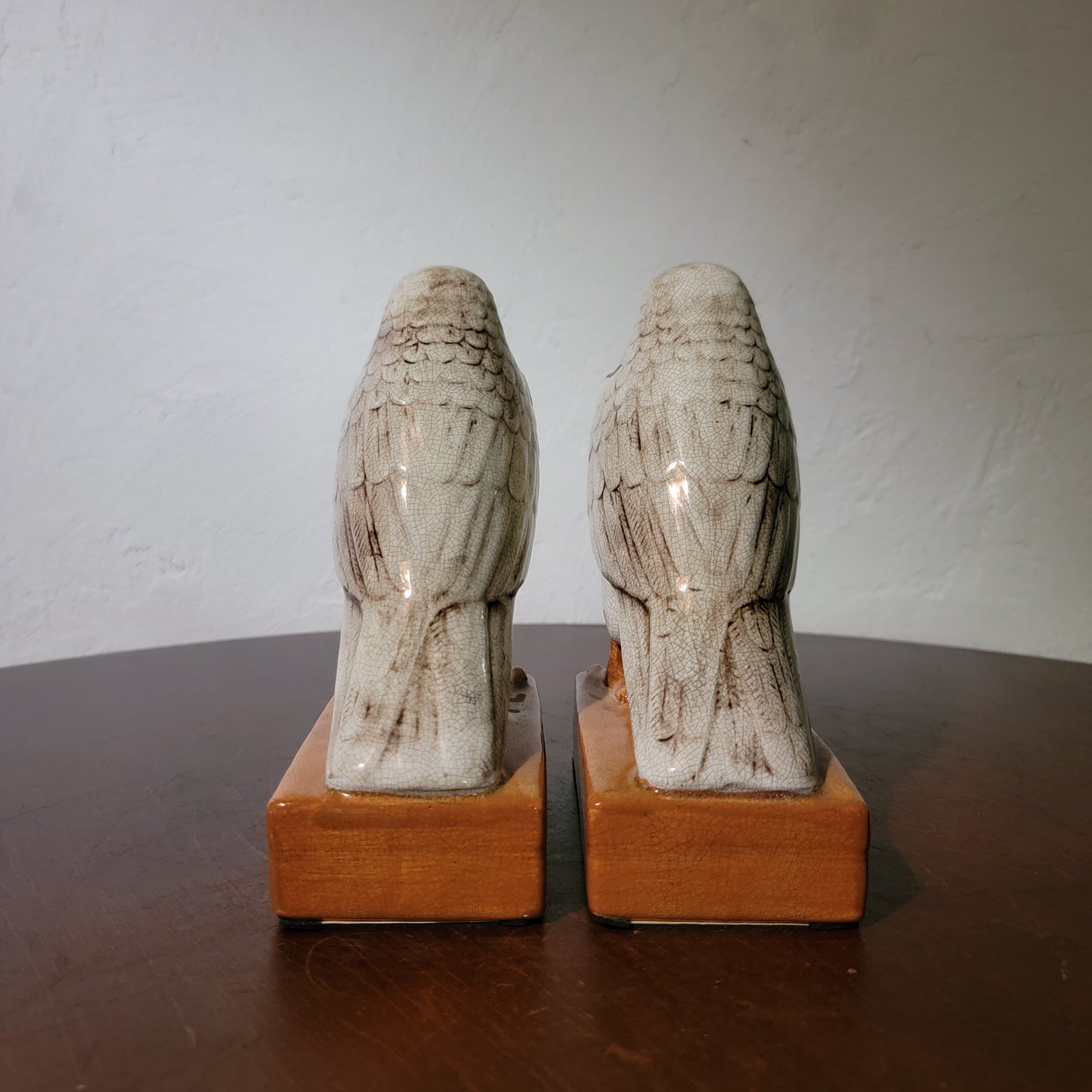 1970s Vintage Eagle Bookends