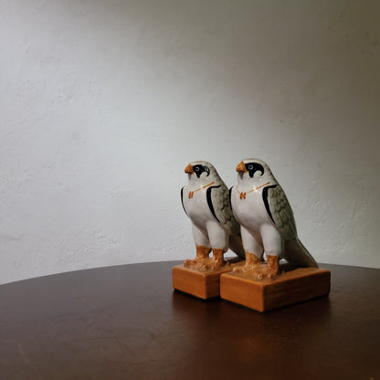 1970s Vintage Eagle Bookends