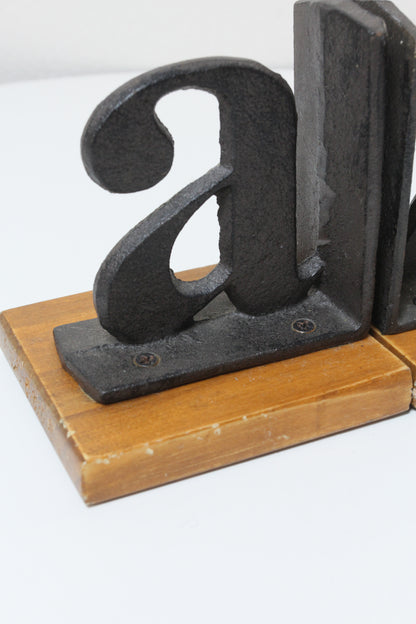 "a~z" Book End