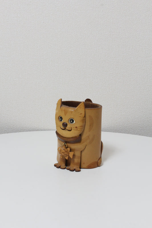 Cat Leather Object