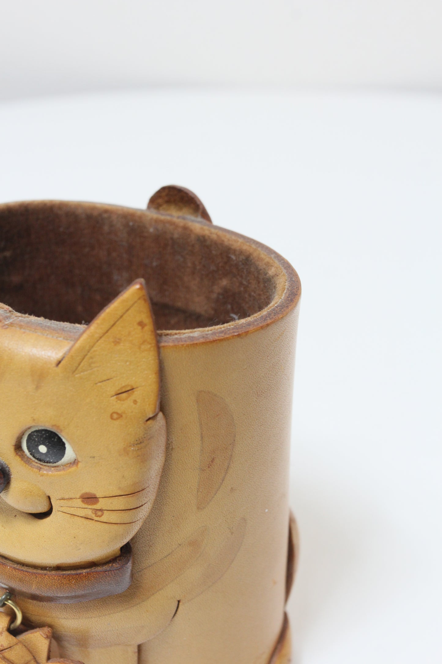 Cat Leather Object