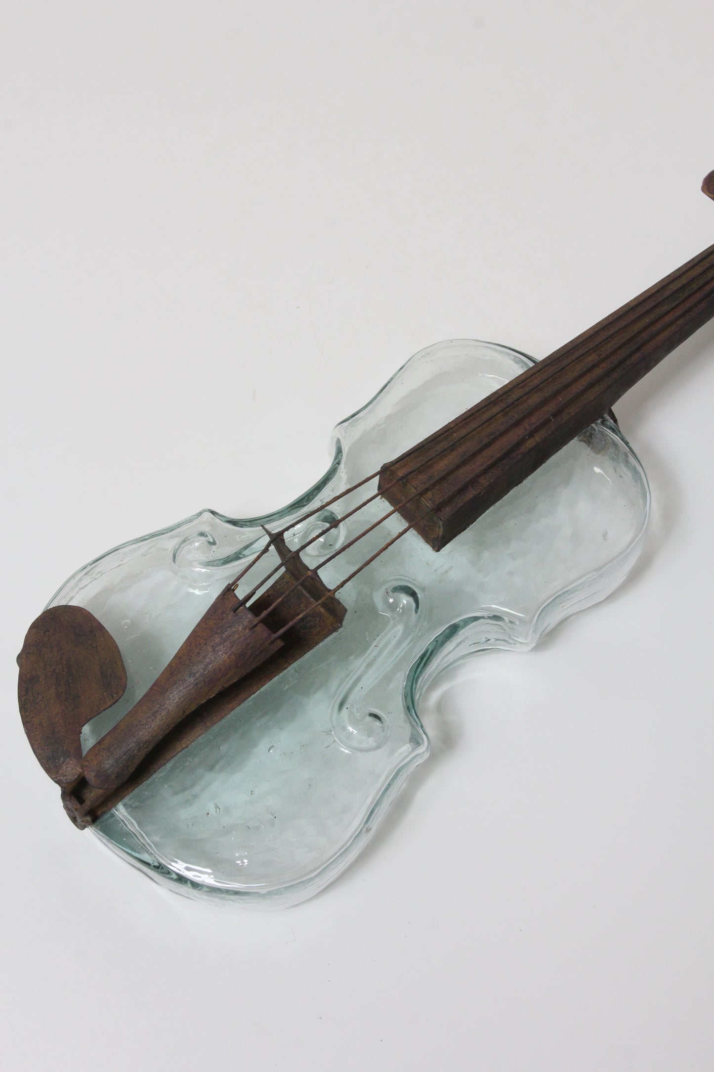 Glass Guitar Object