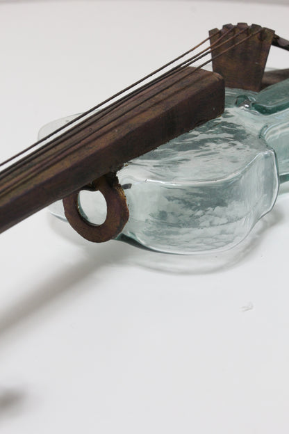 Glass Guitar Object