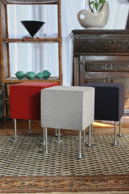 Fabric Stool