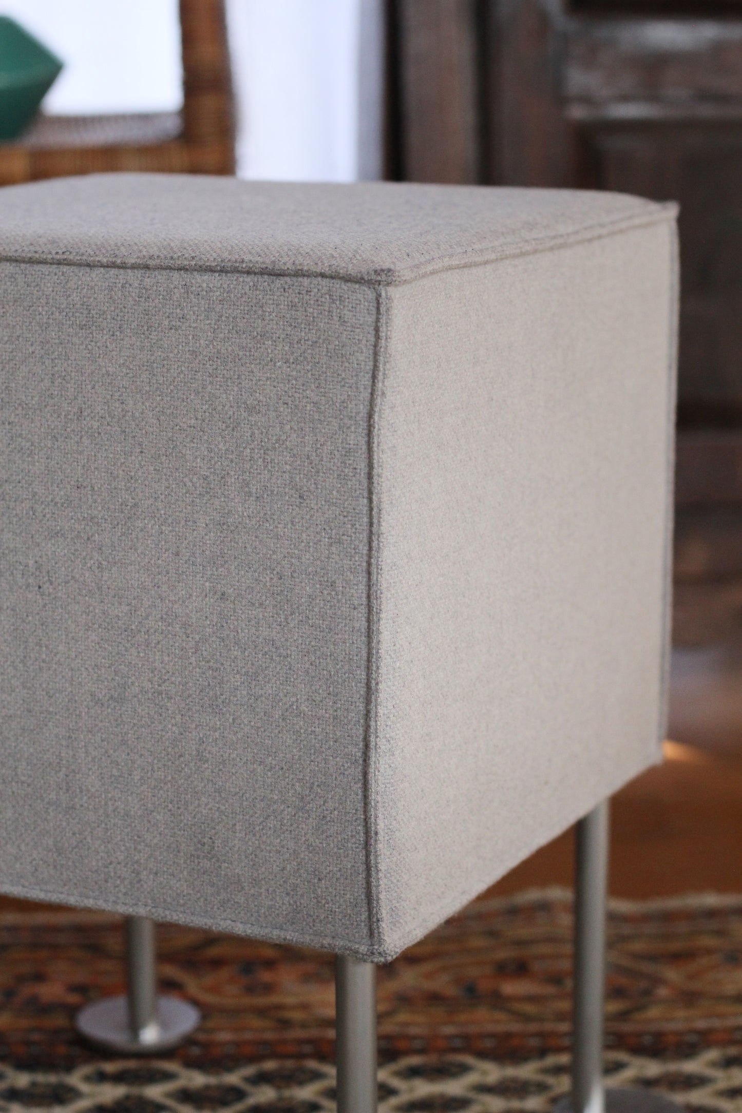 Fabric Stool