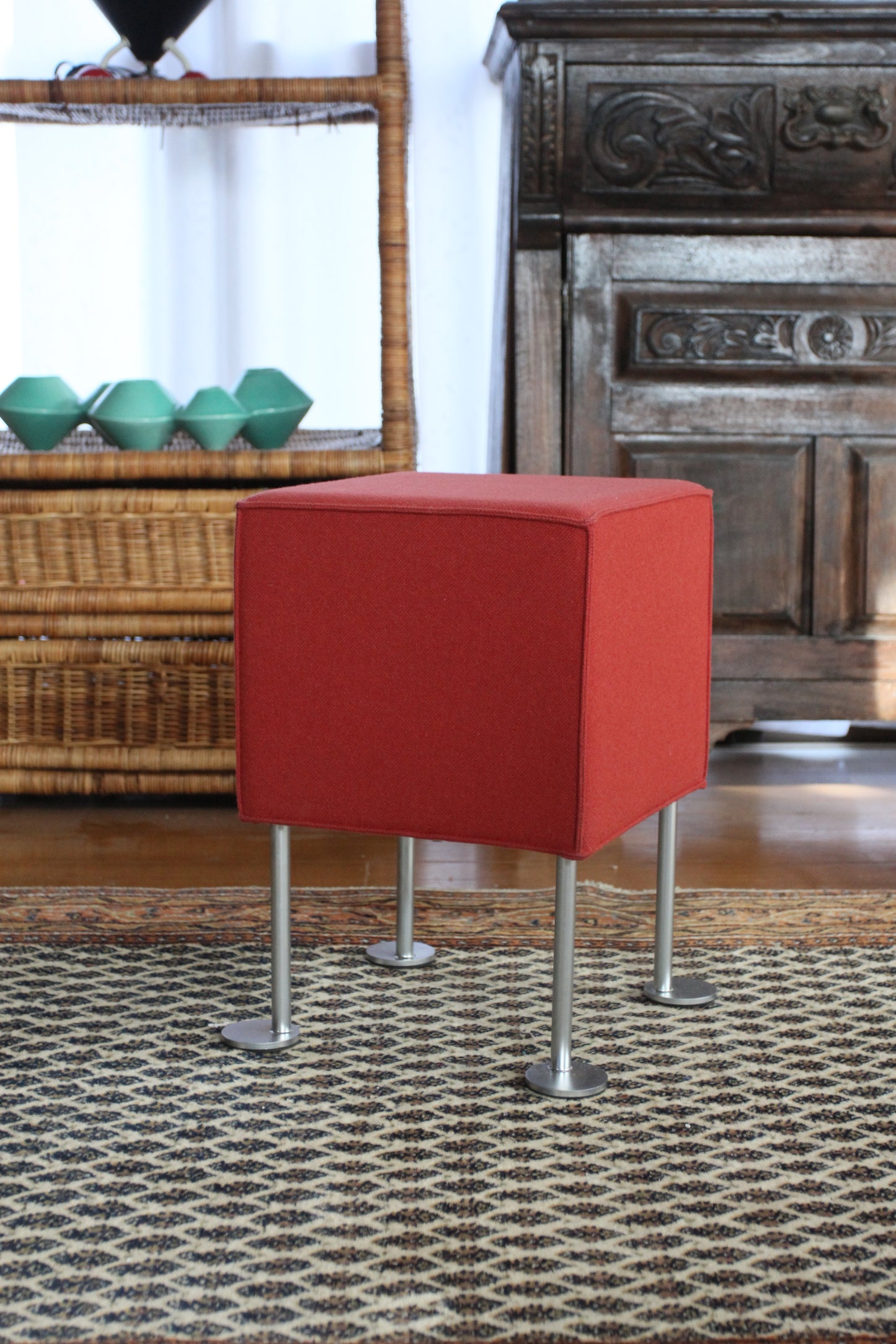 Fabric Stool