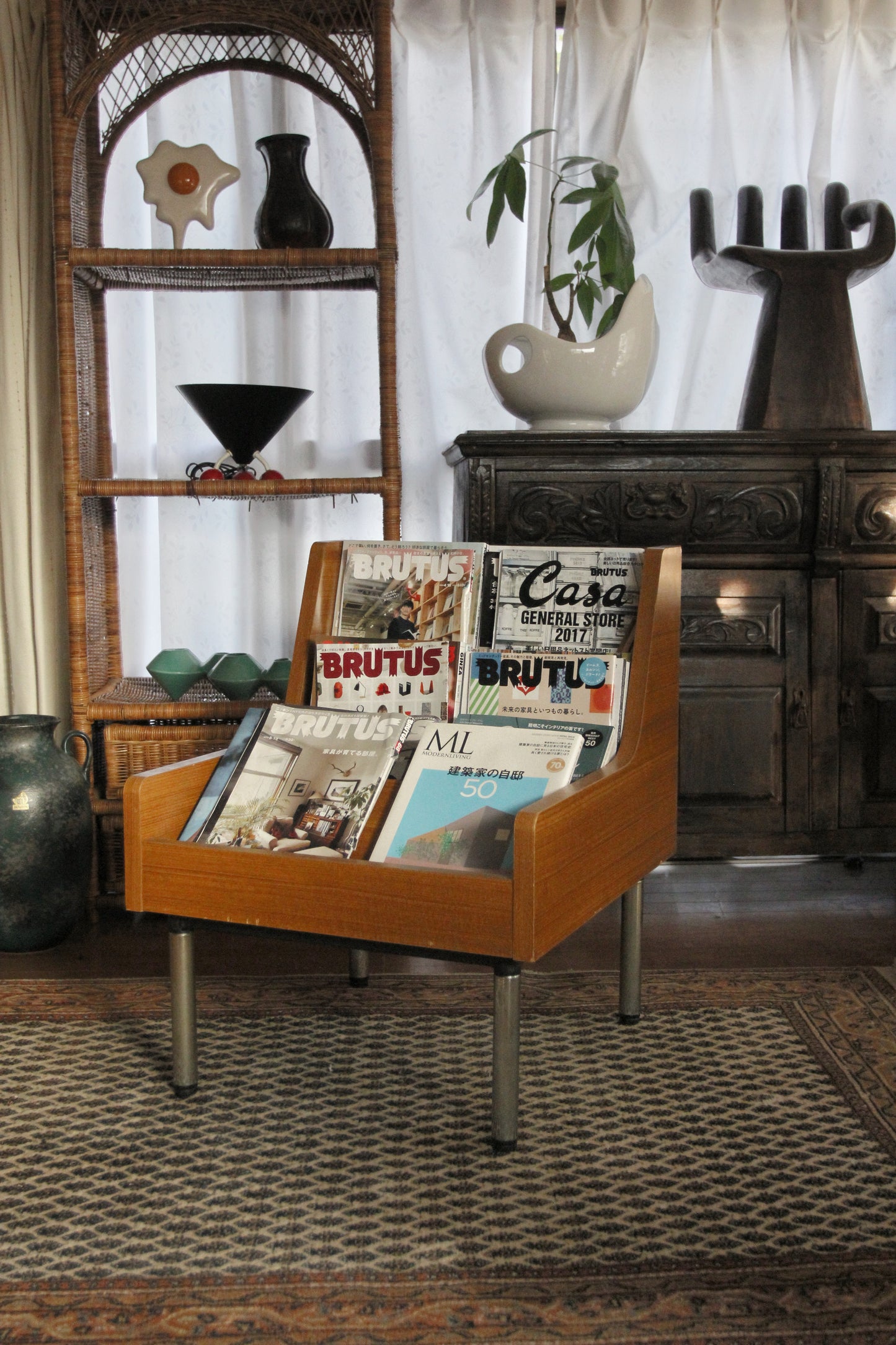 Wood Book Shelf