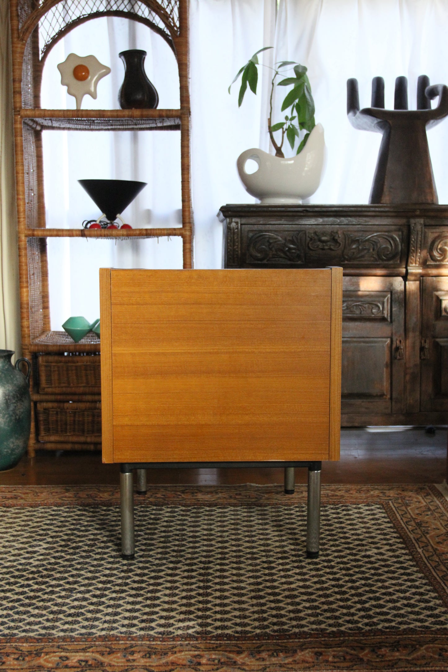 Wood Book Shelf