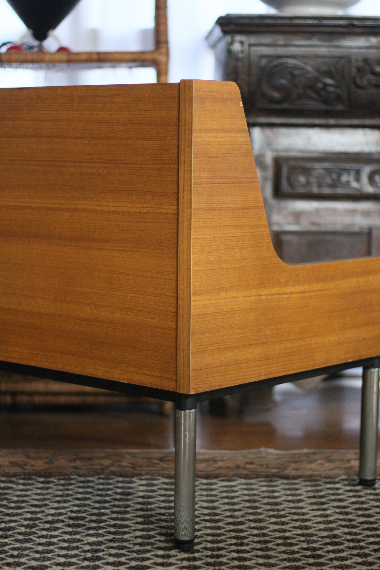 Wood Book Shelf