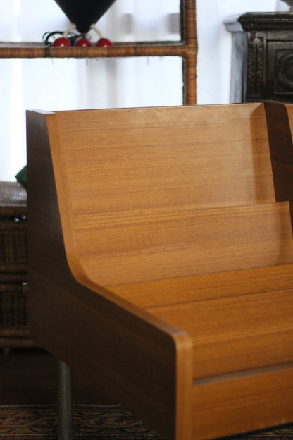 Wood Book Shelf