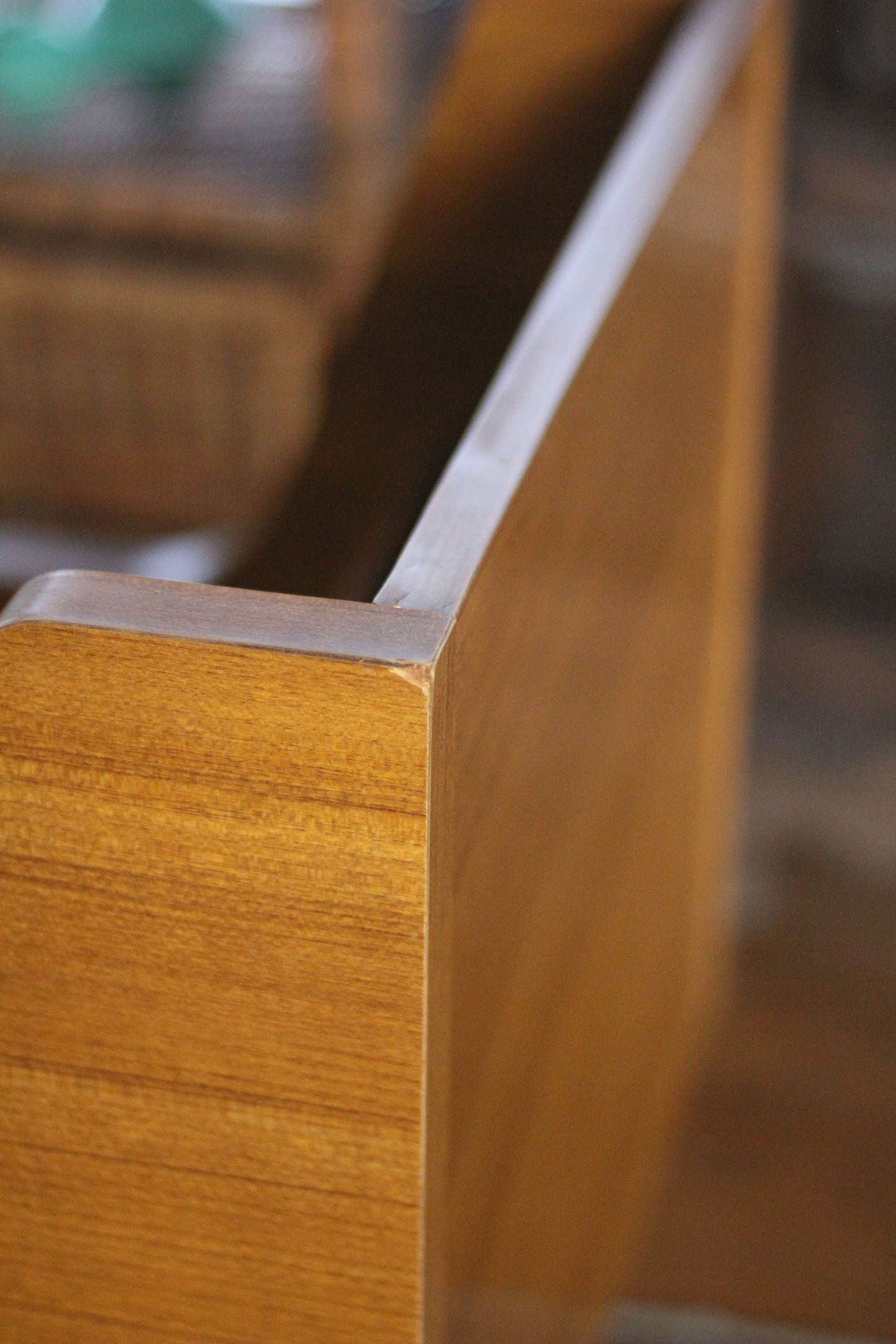 Wood Book Shelf