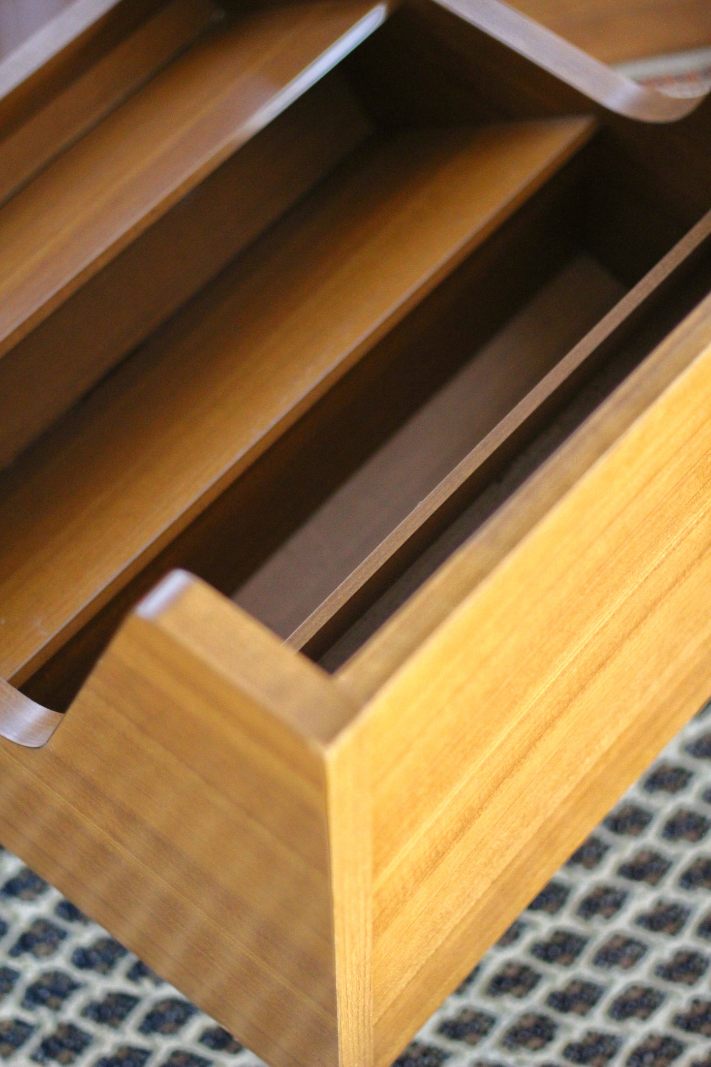 Wood Book Shelf