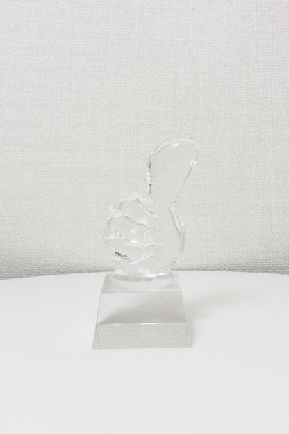 Hand Trophy Object