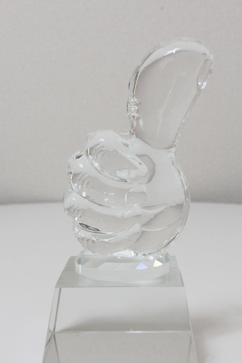 Hand Trophy Object