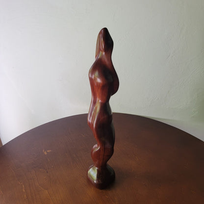 Human Shaped Wood Object