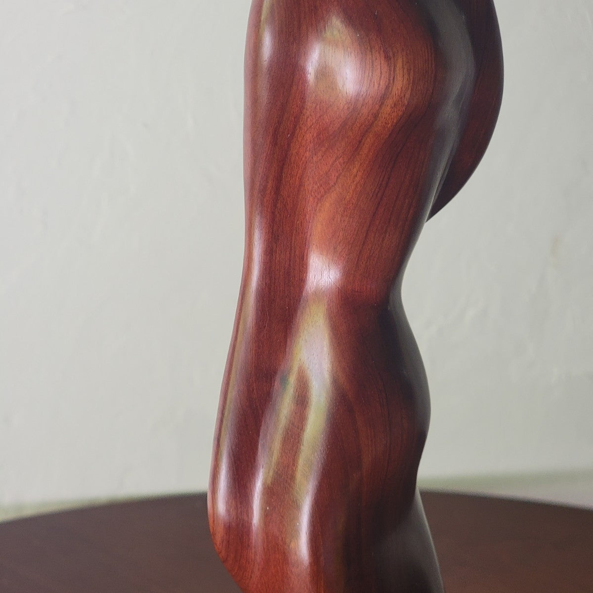 Human Shaped Wood Object