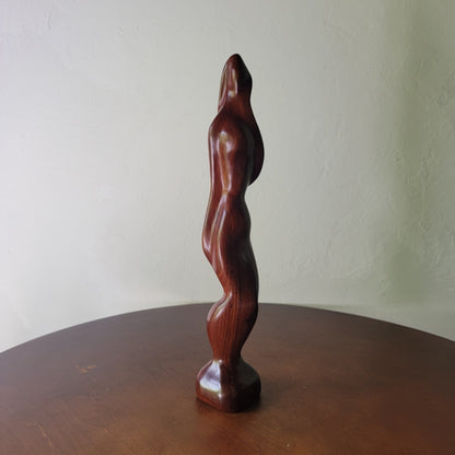 Human Shaped Wood Object