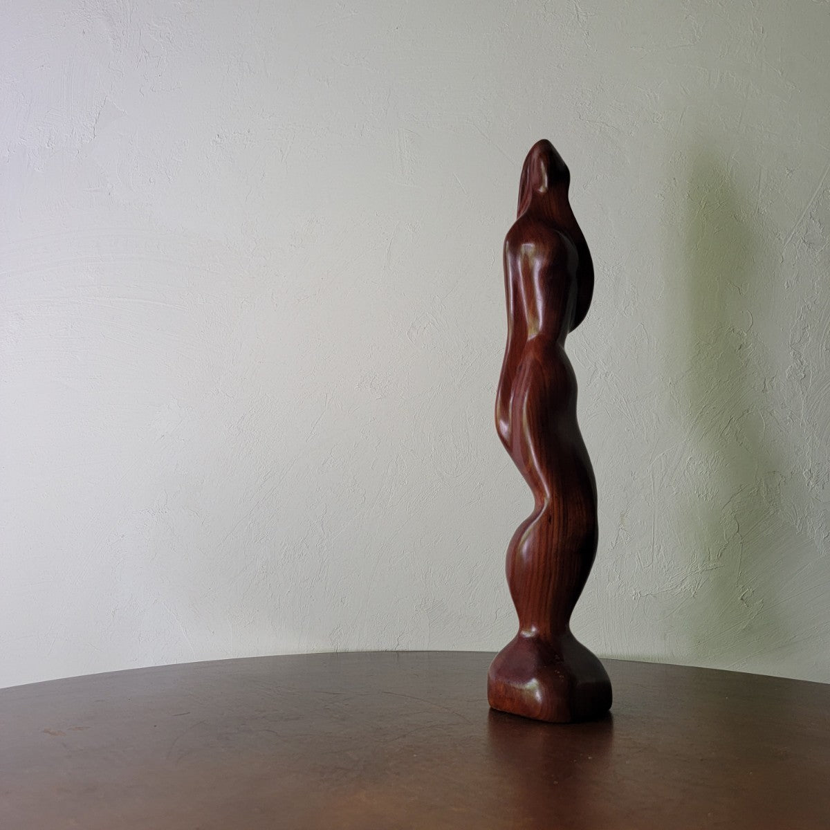 Human Shaped Wood Object