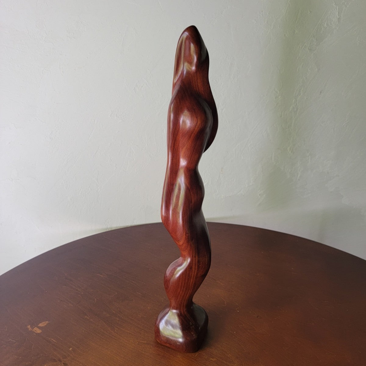 Human Shaped Wood Object