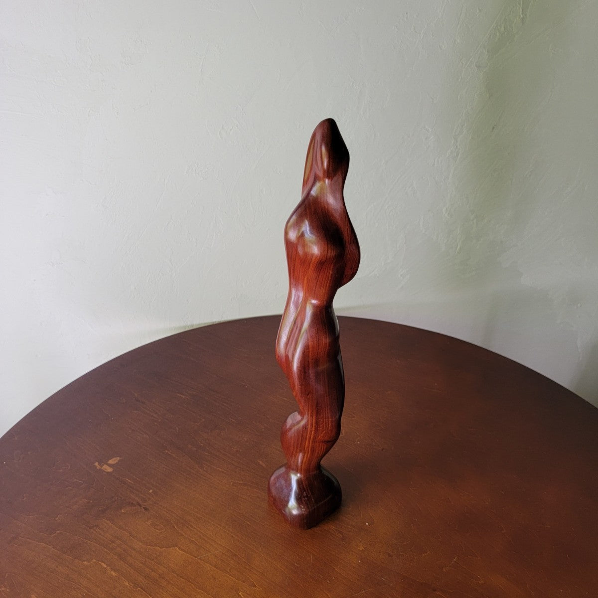 Human Shaped Wood Object