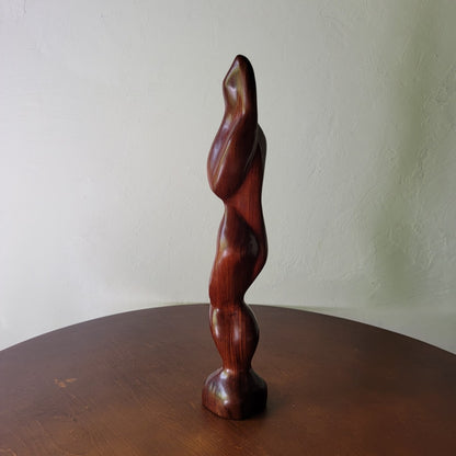 Human Shaped Wood Object