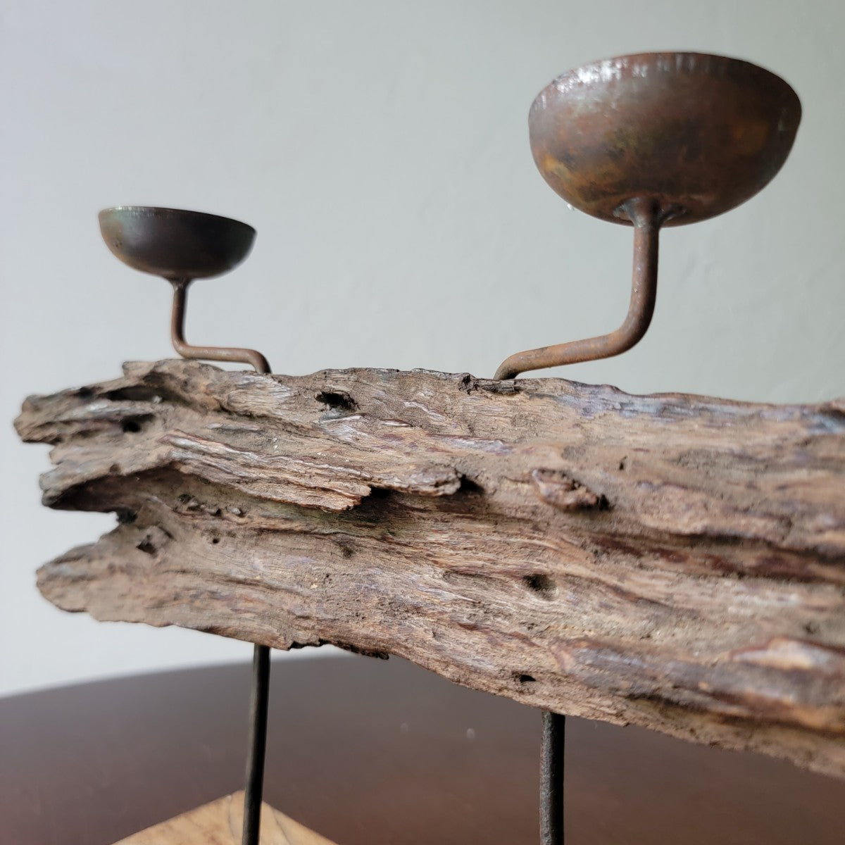 Driftwood Candleholder