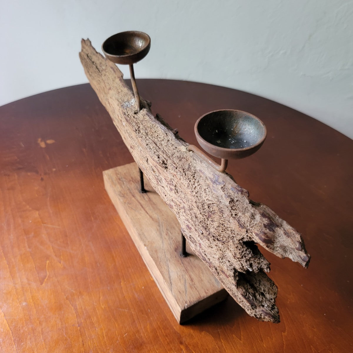 Driftwood Candleholder