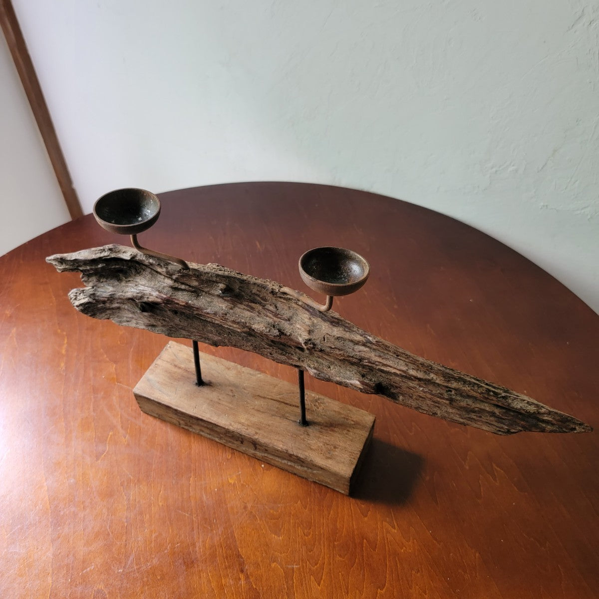 Driftwood Candleholder