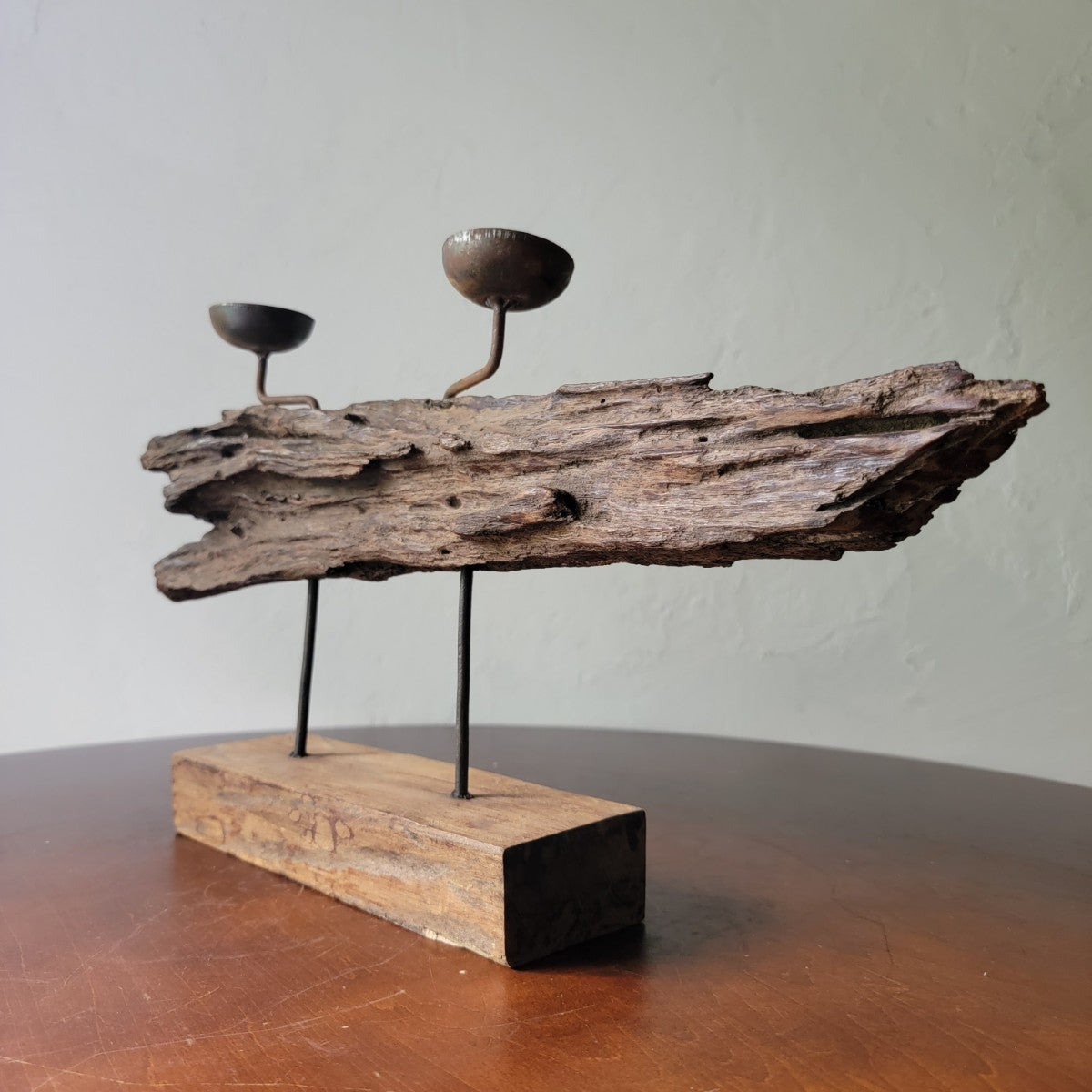 Driftwood Candleholder