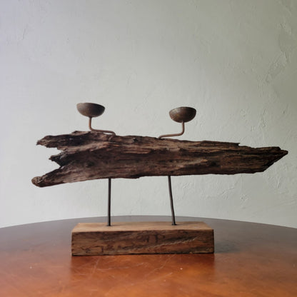 Driftwood Candleholder