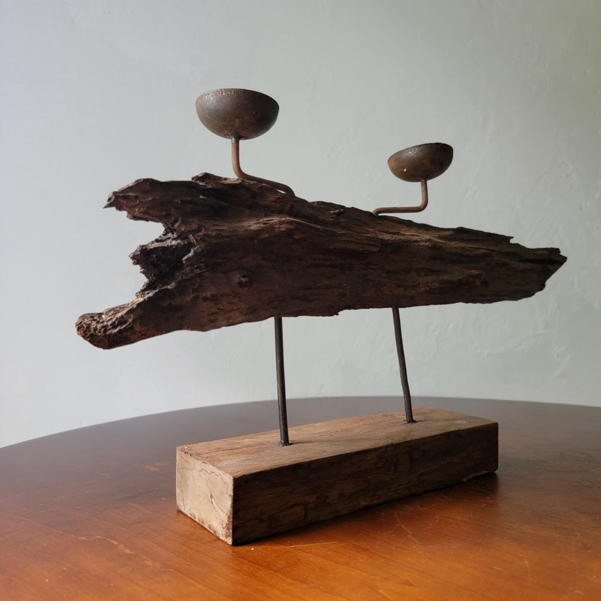 Driftwood Candleholder