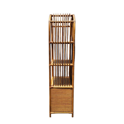 Vintage Rattan shelf